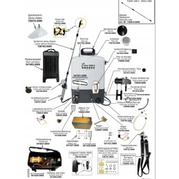 Waz rinkinys toukan 1600e