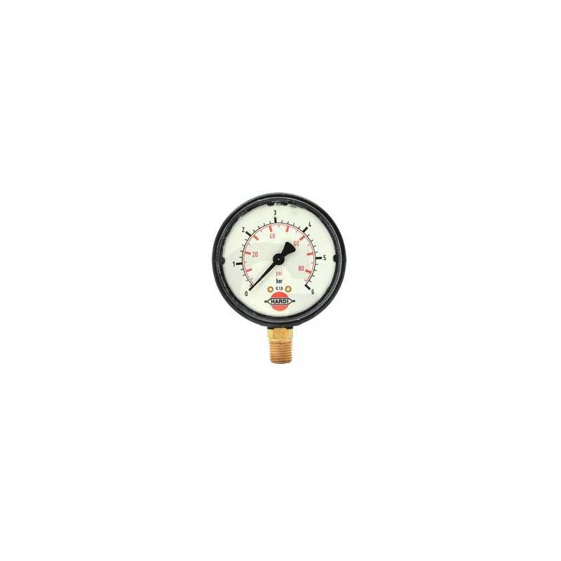 Glicerino manometras Hardi 280637