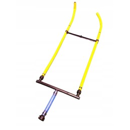 RSM išsiliejimo žarna flanšiniam purkštuvui 0 8 mm