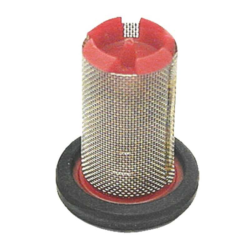 Purškiamas filtras raudonas 80 akių Hardi 725042
