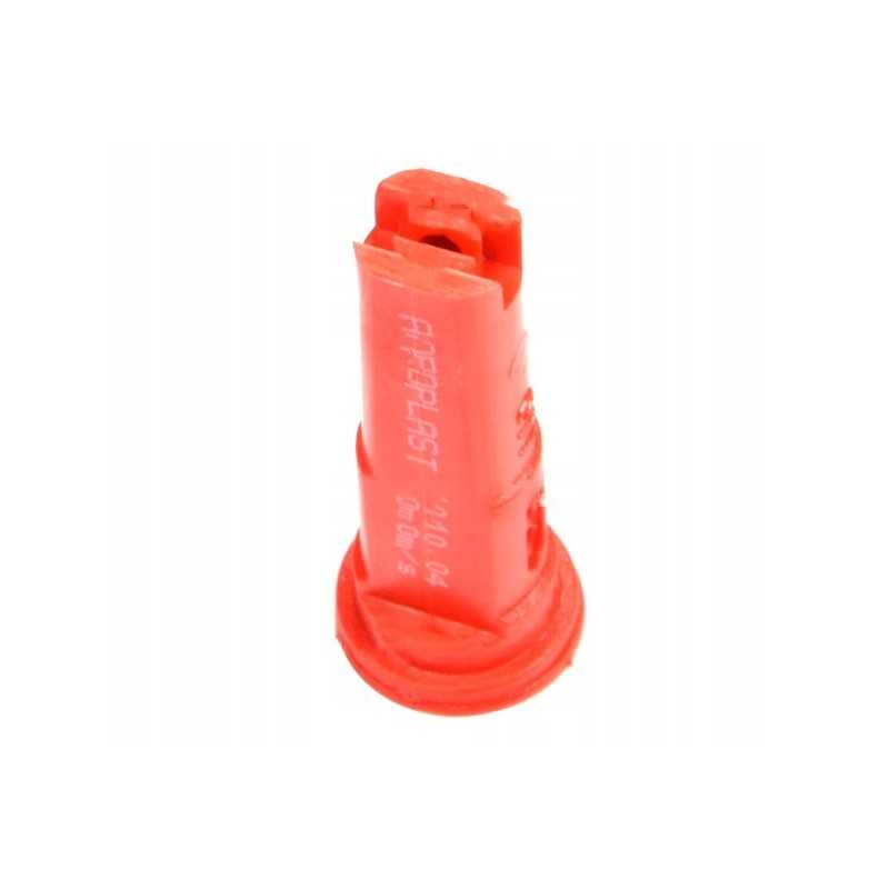 Raudonas anti-dreif išmetimo antgalis 04