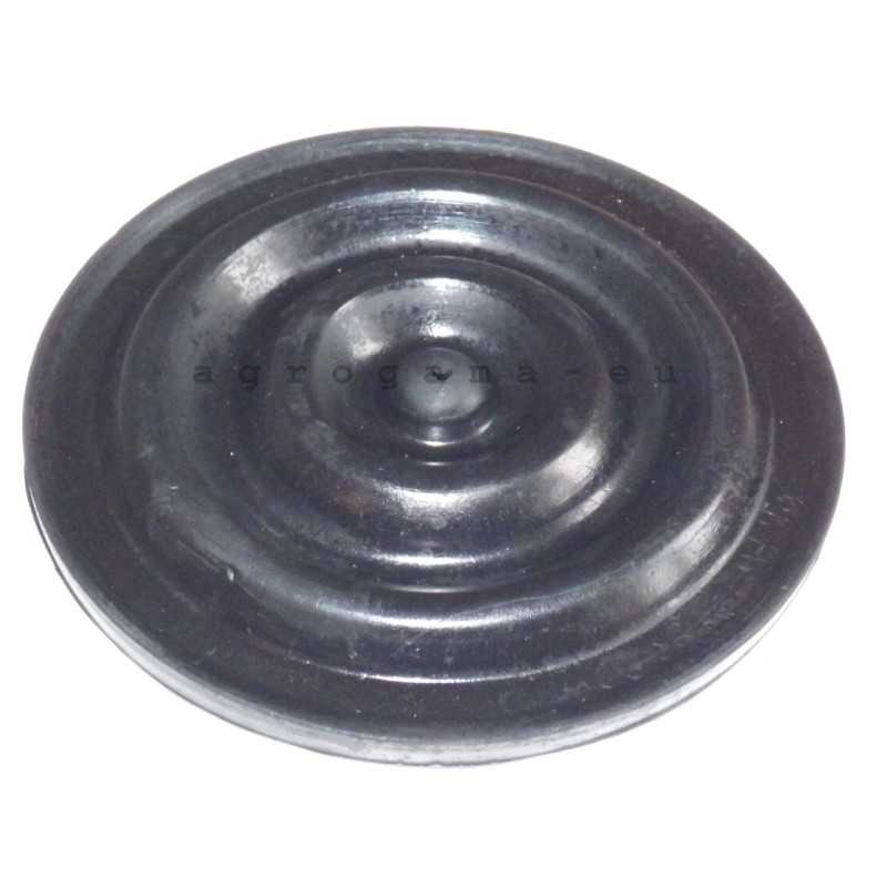 Purkštuvo siurblio diafragma pilna, gofruota, skersmuo 126 mm