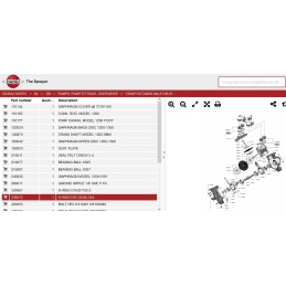 Hardi vožtuvo tarpinė originali 52 5x44 5x4