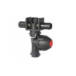 Žarnos purškimo laikiklis 2 jungtys oe15 mm arag