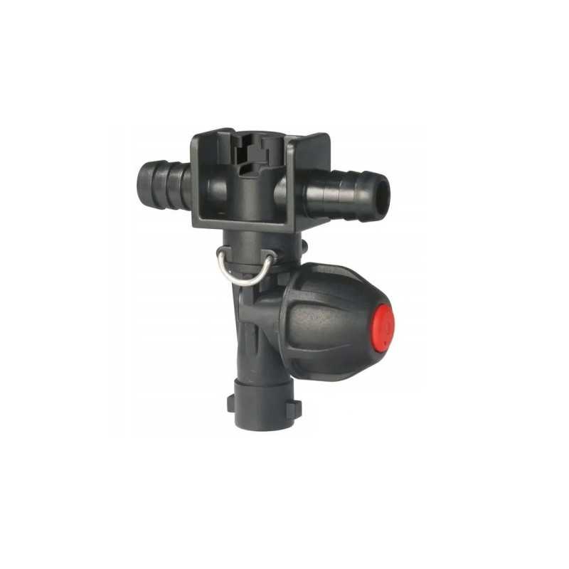 Žarnos purškimo laikiklis 2 jungtys oe15 mm arag