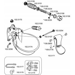 Sąjunginė veržlė su1020156