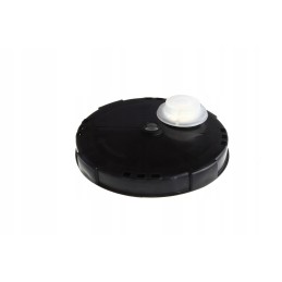 Purkštuvo skiediklio užpildo dangtelis