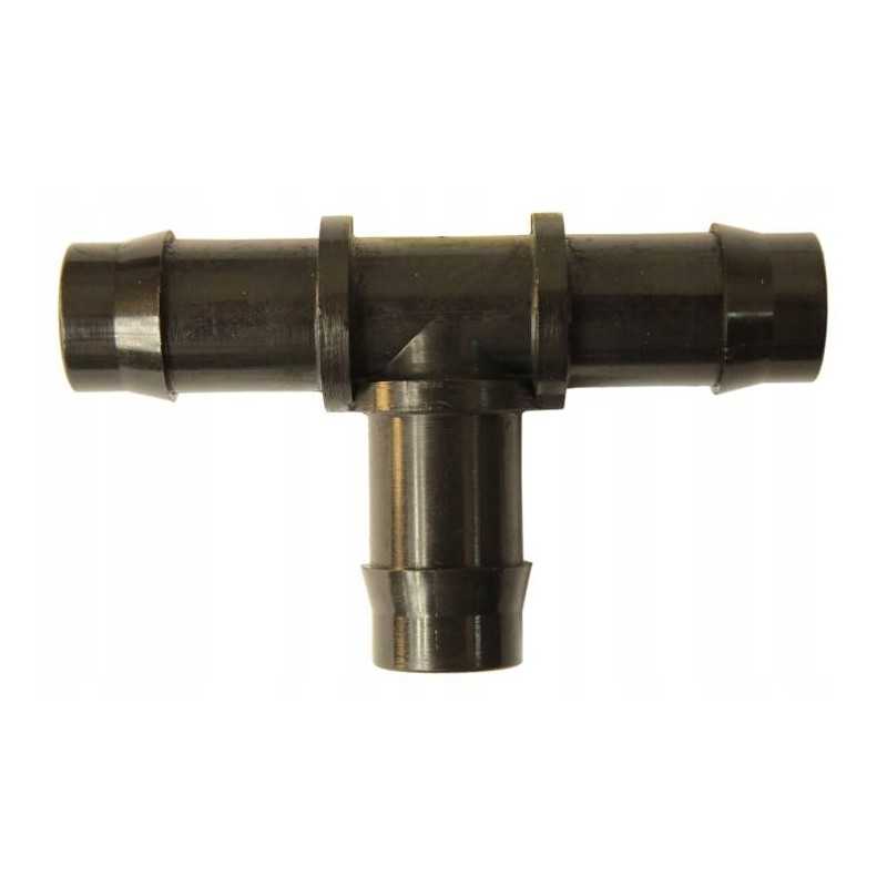 Trišakio skersmuo 16 mm, skirtas prijungti purkštuvo žarnas