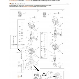 Amazone spyruoklė 7147300