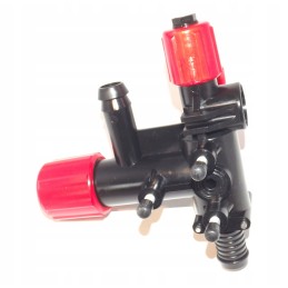 Skirstytuvo korpusas, purkštuvo vožtuvas be sekcijos