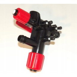 Skirstytuvo korpusas, purkštuvo vožtuvas be sekcijos