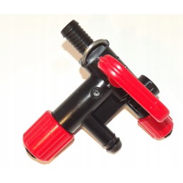 Skirstytuvo korpusas, purkštuvo vožtuvas be sekcijos