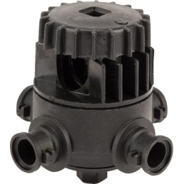 4 krypčių purkštukų laikiklis quad d20 52050k4 berthou