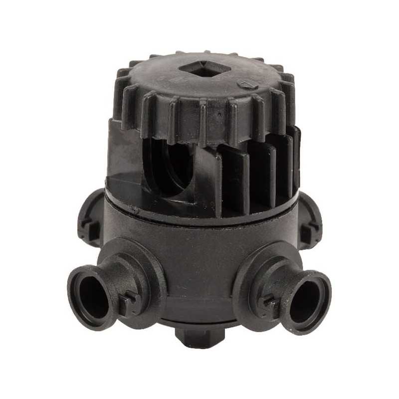 4 krypčių purkštukų laikiklis quad d20 52050k4 berthou