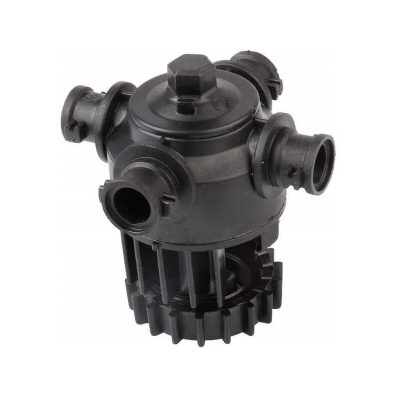 4 krypčių purkštukų laikiklis quad d25 218889d berthou