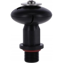 Nerūdijančio plieno rutulinis antgalis, išorinis sriegis