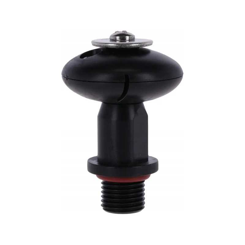 Nerūdijančio plieno rutulinis antgalis, išorinis sriegis