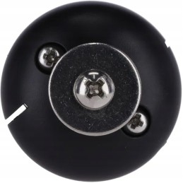 Nerūdijančio plieno rutulinis antgalis, išorinis sriegis