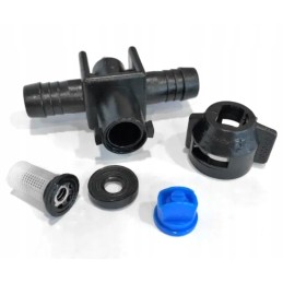 Sukomplektuotas purkštuvo antgalis