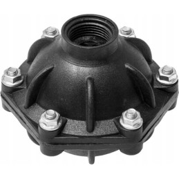 Užbaigta oro išleidimo anga pu3 140