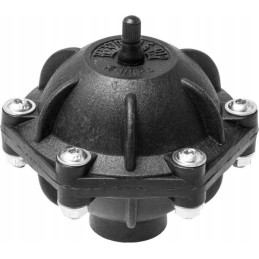 Užbaigta oro išleidimo anga pu3 140