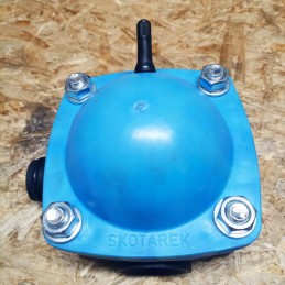 Skotarek siurblio kolektorius baigtas