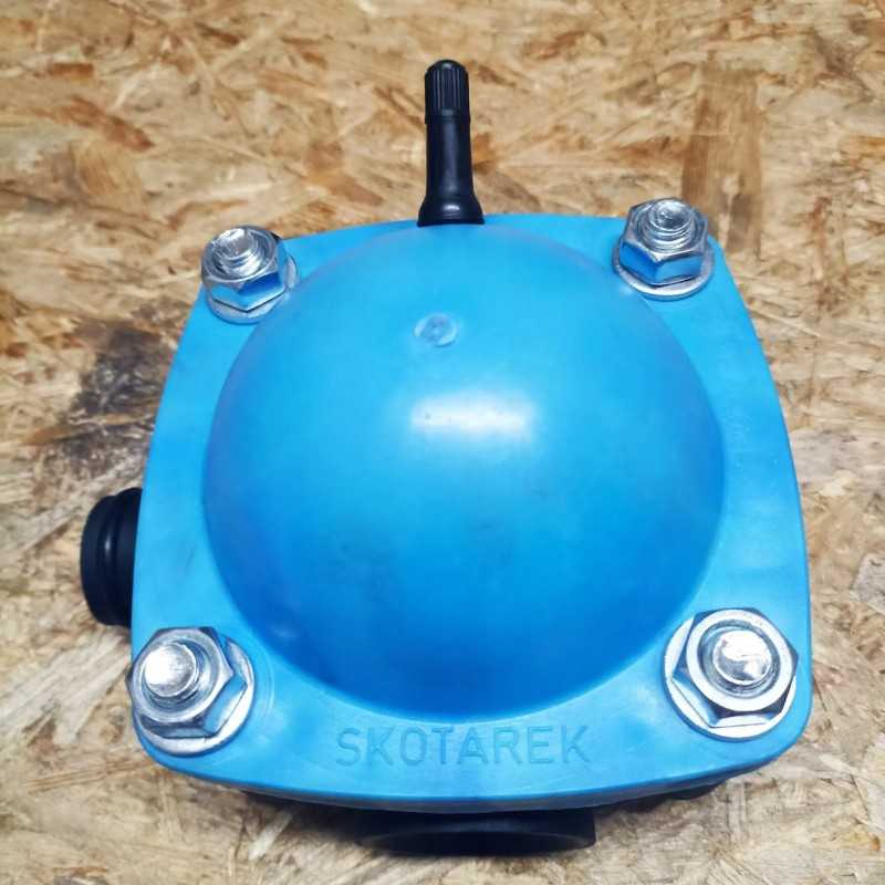 Skotarek siurblio kolektorius baigtas