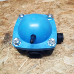 Skotarek siurblio kolektorius baigtas