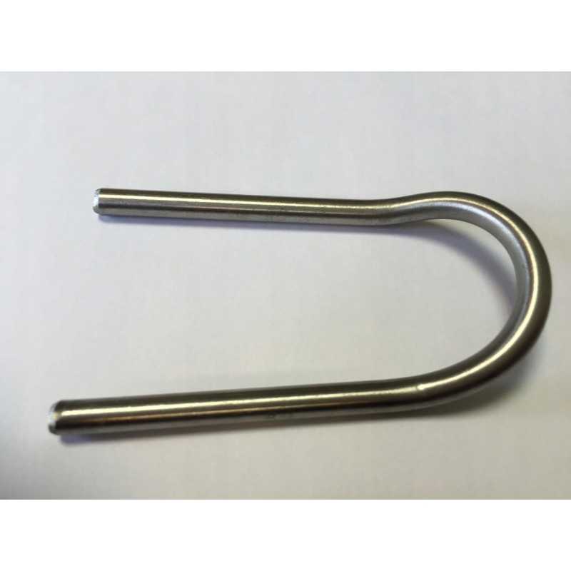 Valdymo vožtuvo korpuso kaištis