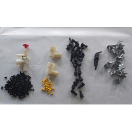 Purkštuvo skirstytuvo sekcijos jungtis