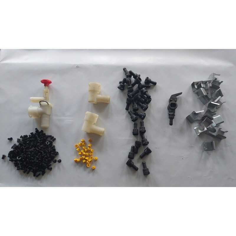 Purkštuvo skirstytuvo sekcijos jungtis