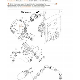 Amazone ištraukimo rankovė as40 as24 zf795