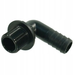 90 3 4 kampinė jungtis 20 mm PVC žarnai