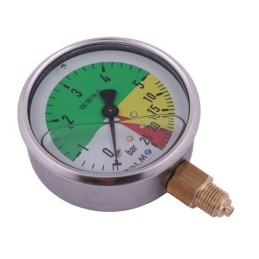 Glicerino manometras m80 0 5 25 bar sriegis g1 4