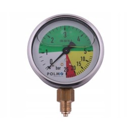 Glicerino manometras m80 0 5 25 bar sriegis g1 4