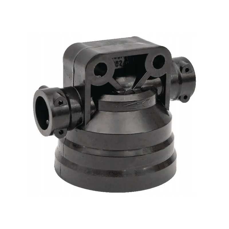 Viršutinis nusodintuvo filtro korpusas