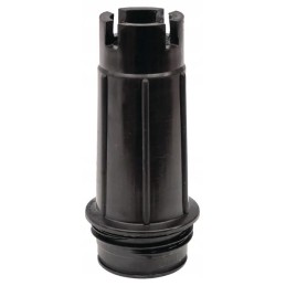 Apatinis nusodintuvo filtro korpusas