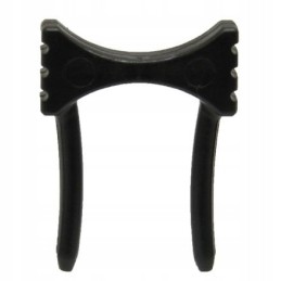 Apsauginis purkštuvo kištuko laikiklis