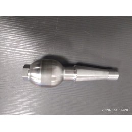 Amazone rutulys, pritvirtinantis purkštuvo siją