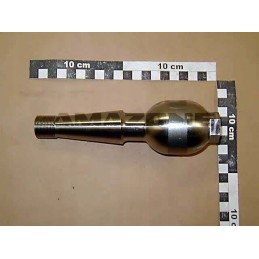 Amazone rutulys, pritvirtinantis purkštuvo siją