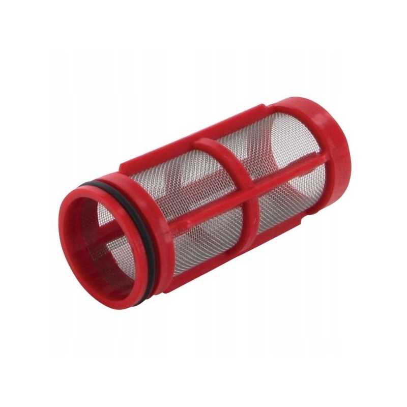 Raudonas arag filtro įdėklas