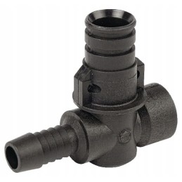 Apsauginio vožtuvo alkūnė