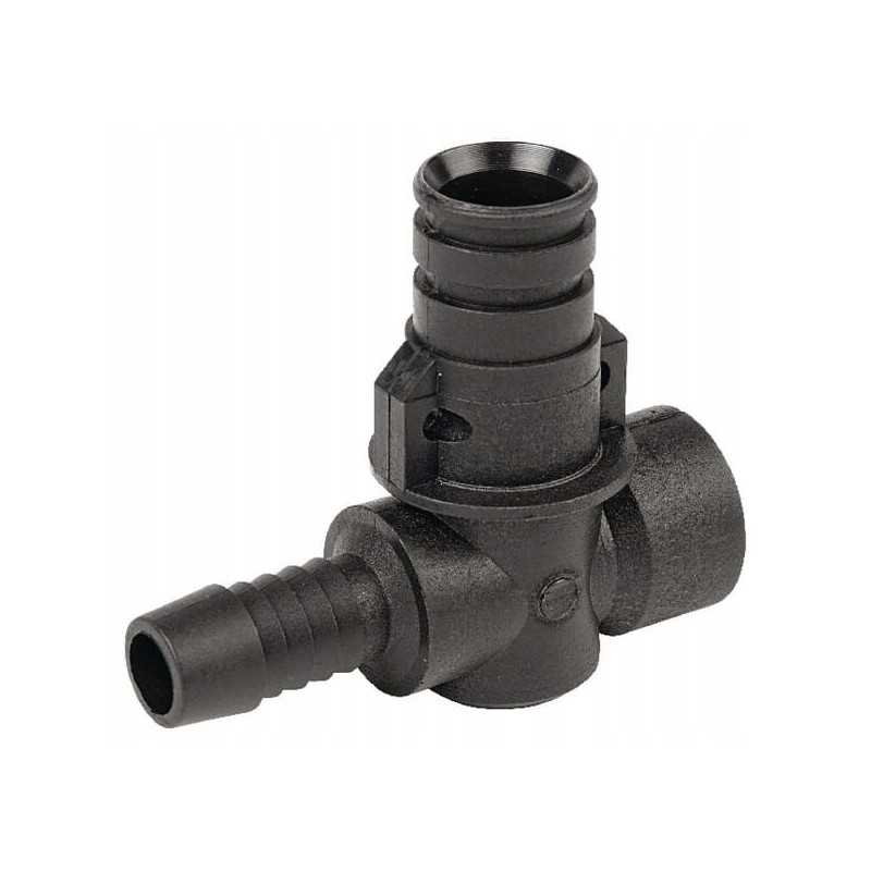 Apsauginio vožtuvo alkūnė