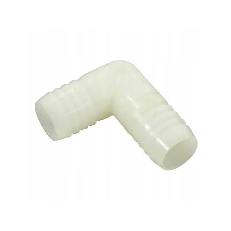 Kampinės žarnos jungtis 90 3 4 19 mm