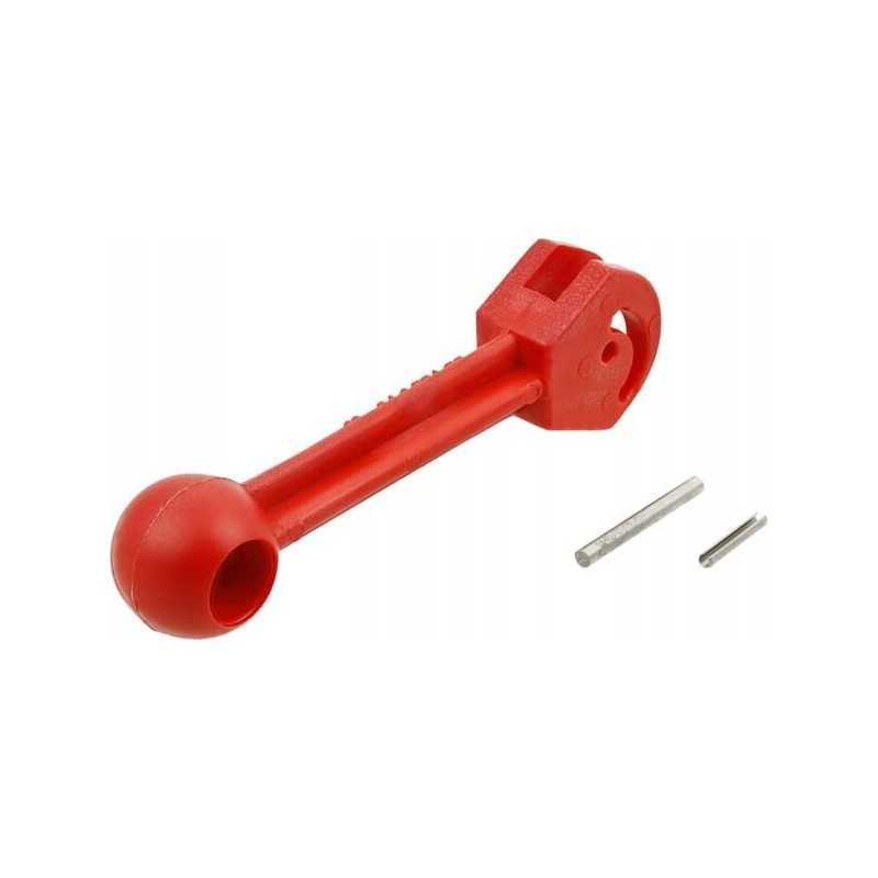 Ilga raudona svirtis rdrf35201227 be prekės ženklo