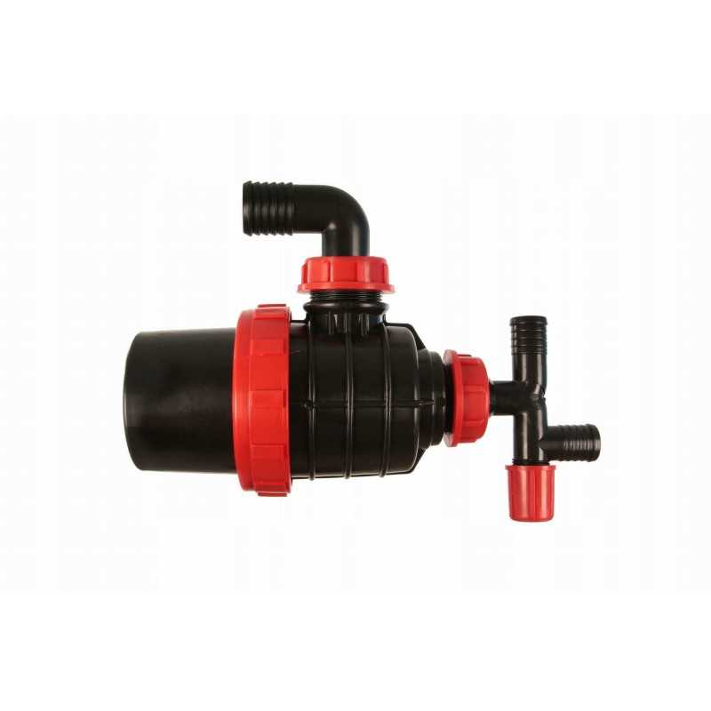 Siurbimo filtras fi 25 purkštuvui