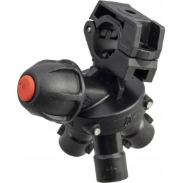 3 padėčių purškimo galvutė 1 2