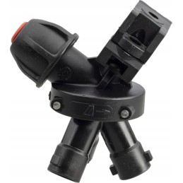 3 padėčių purškimo galvutė 1 2