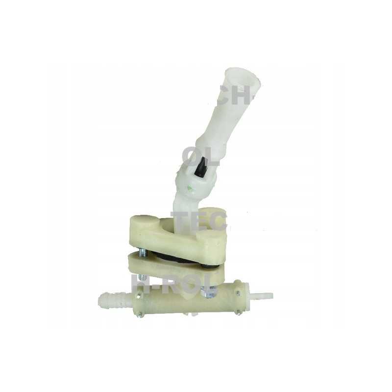 Baltas maišytuvas, 3 varžtų tvirtinimas