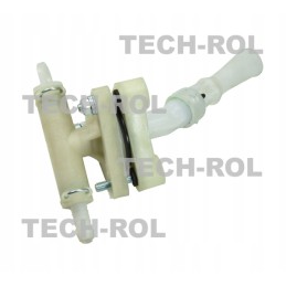 Baltas maišytuvas, 3 varžtų tvirtinimas